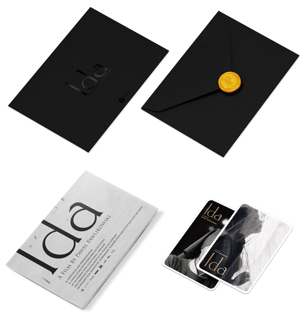 IDA (Design B) : EXCLUSIVE & LIMITED EDITION (PA012)