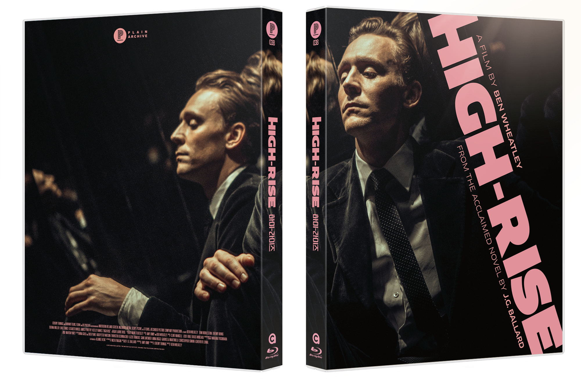 High-Rise (Design B) : Exclusive & Limited Edition (PA038)