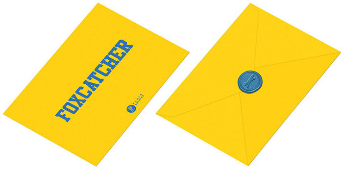 FOXCATCHER Steelbook: Full Slip (Type B)