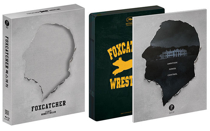FOXCATCHER Steelbook: Full Slip (Type B)