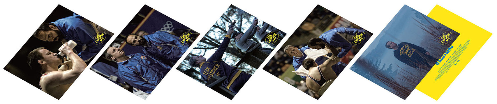 FOXCATCHER Steelbook: Full Slip (Type B)