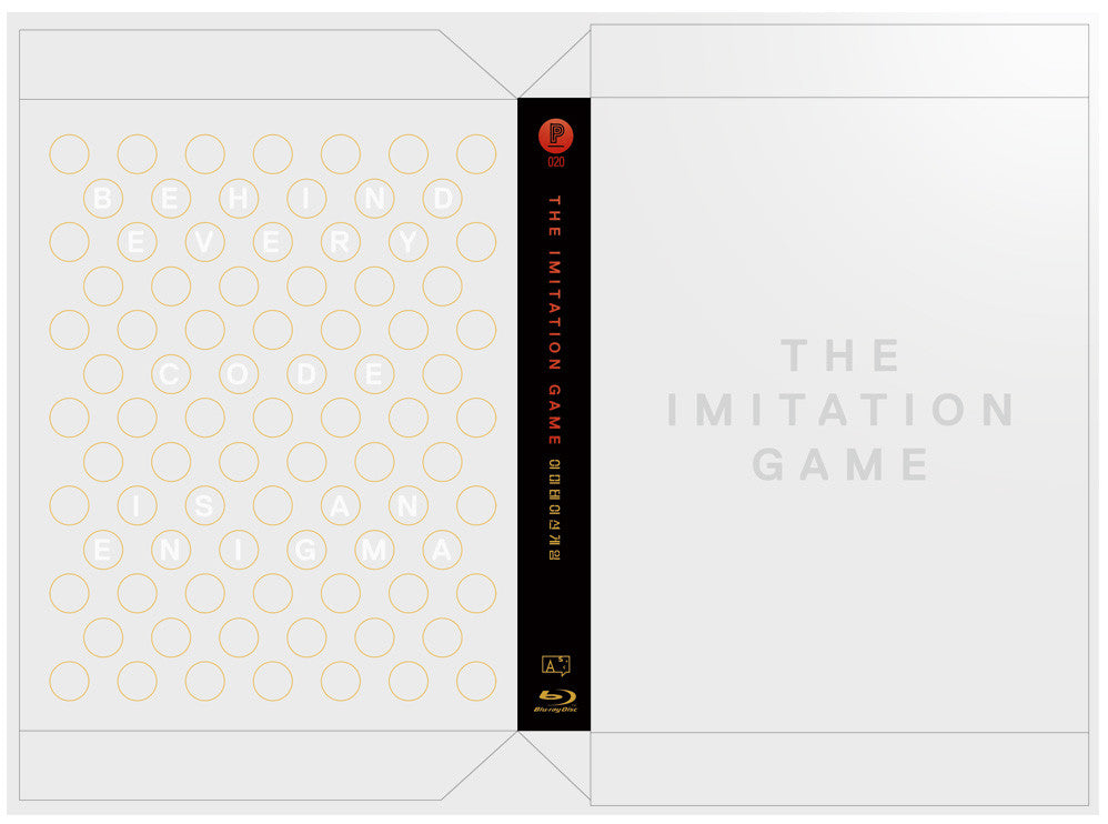 The Imitation Game (Design B) : PET Full Slip (PA020)