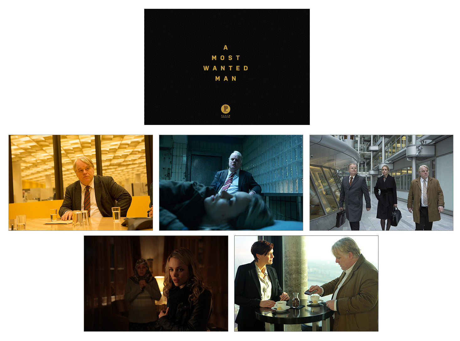 A Most Wanted Man Steelbook: Full Slip (Type B)