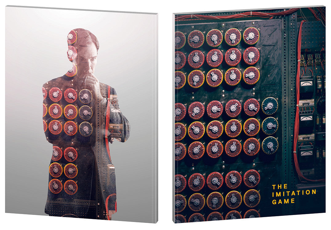The Imitation Game (Design B) : PET Full Slip (PA020)
