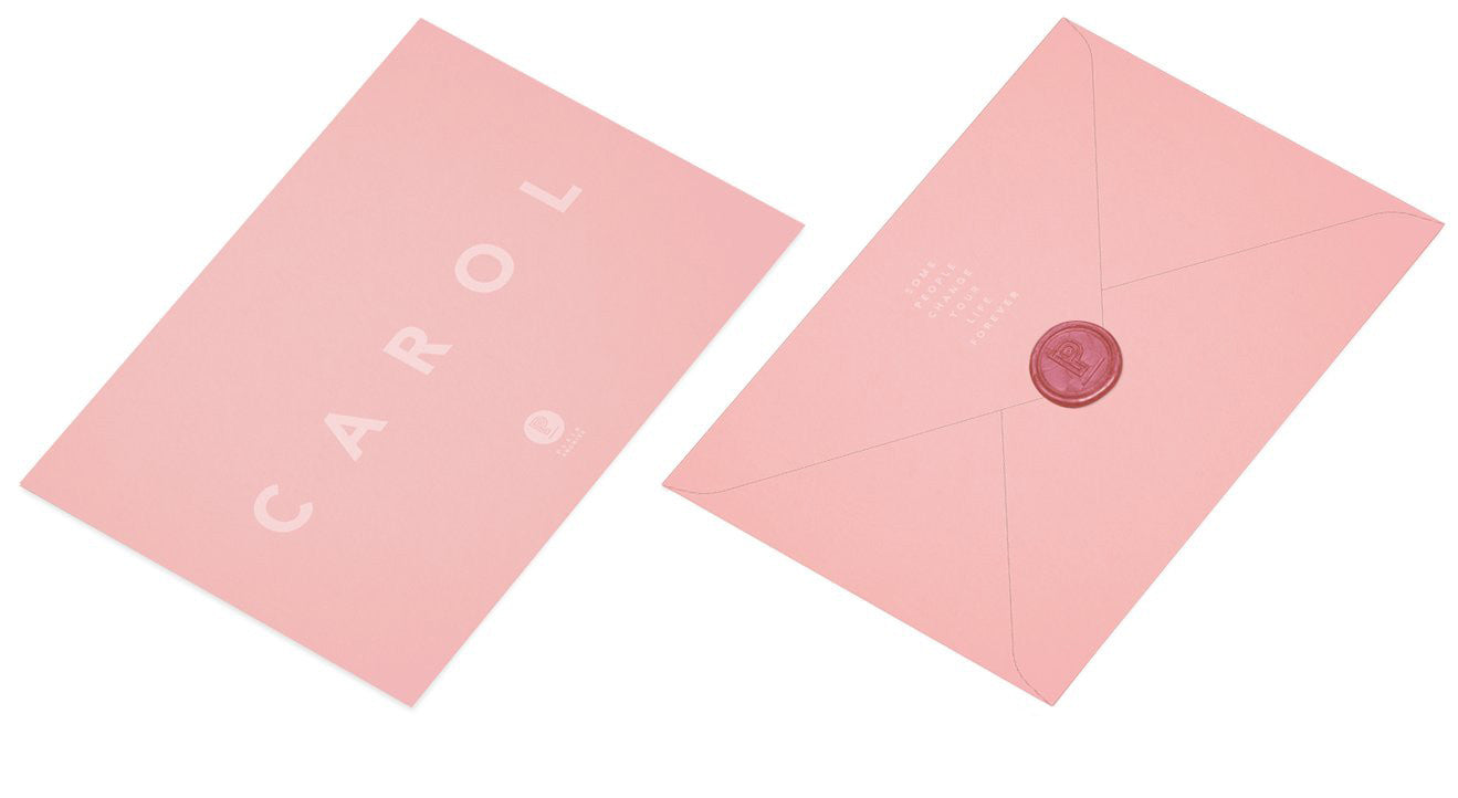 CAROL : Full Slip Edition (2Discs)