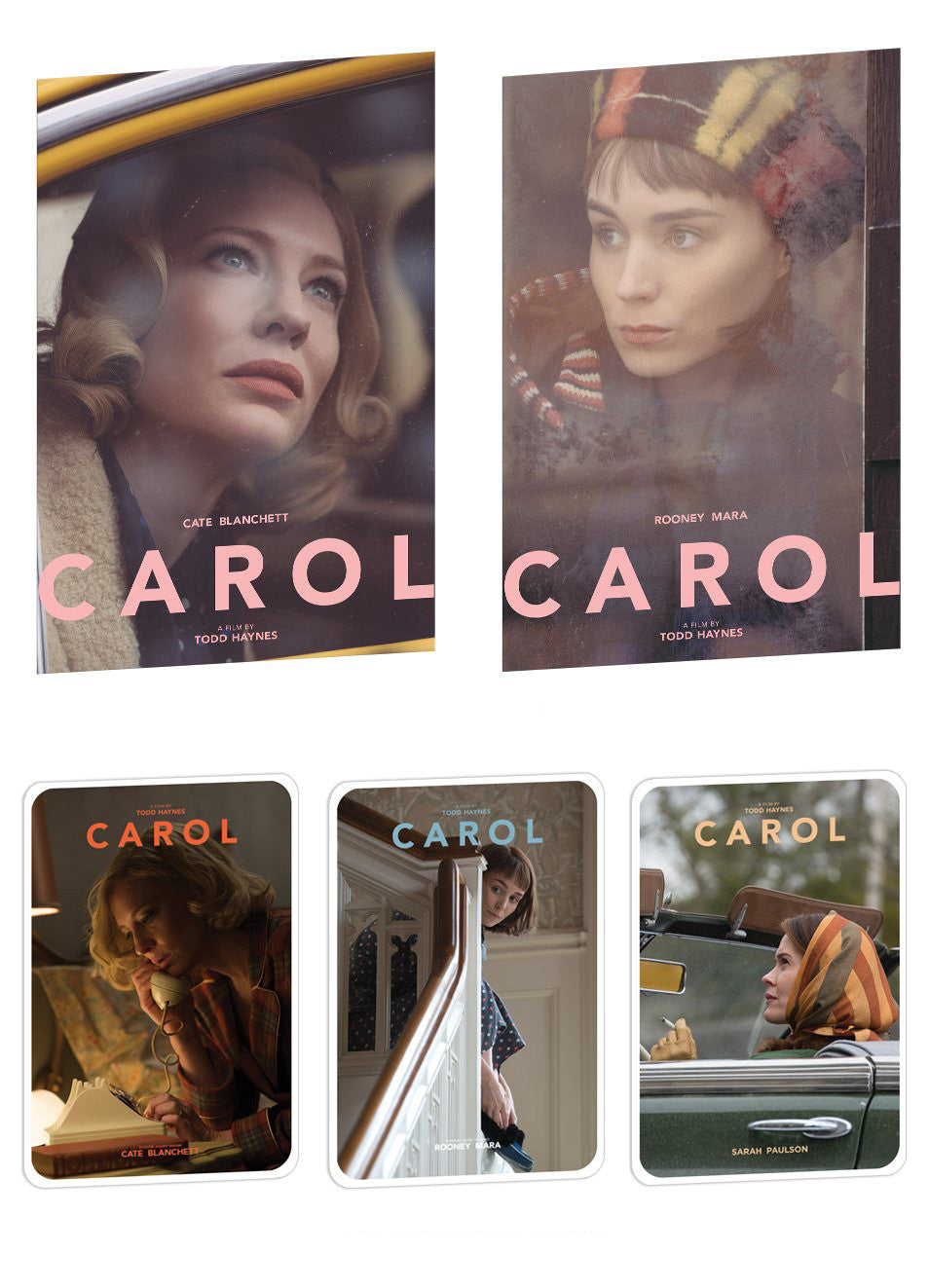CAROL : Full Slip Edition (2Discs)