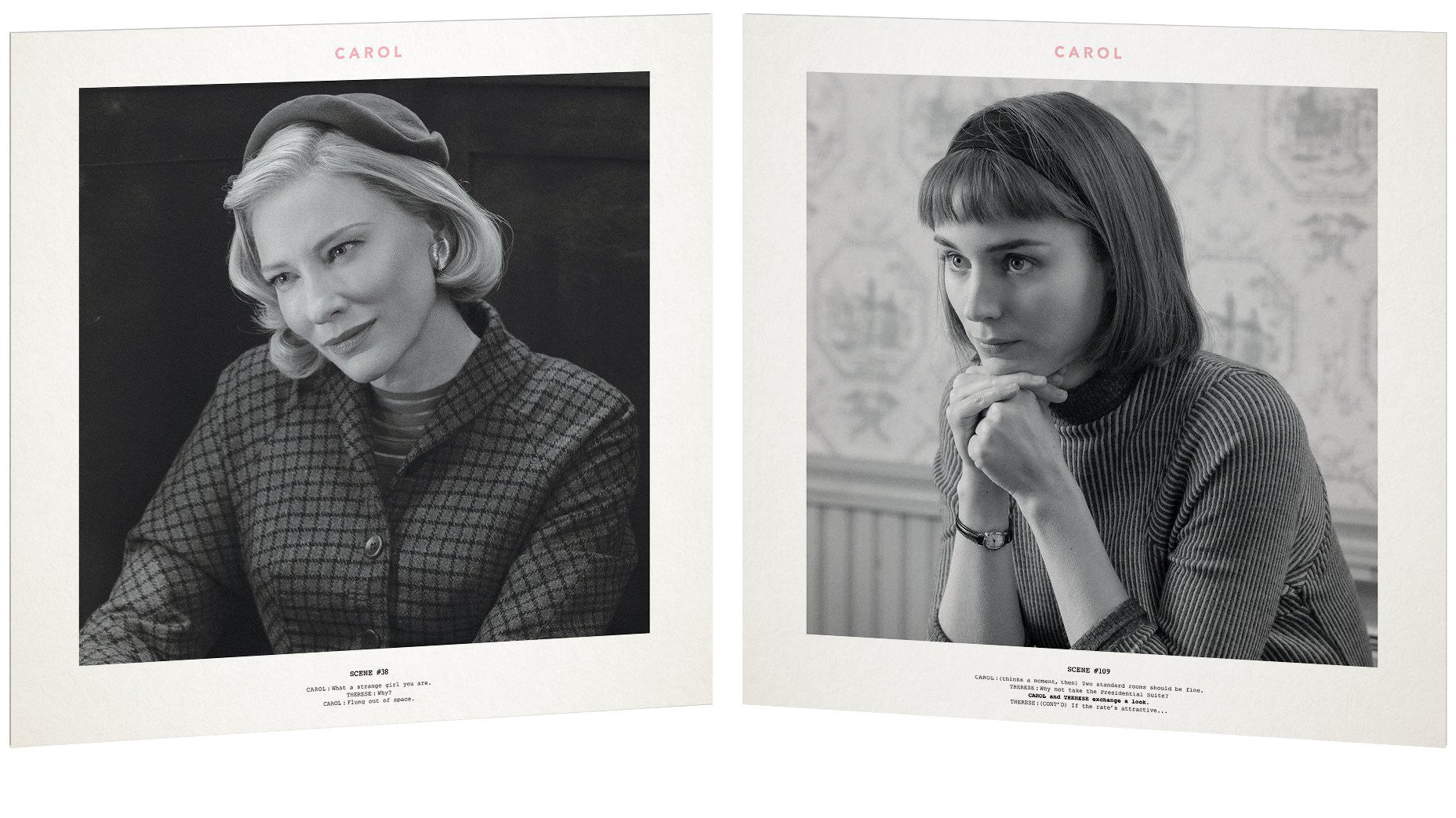 CAROL : Square Sleeve Edition (4Discs)