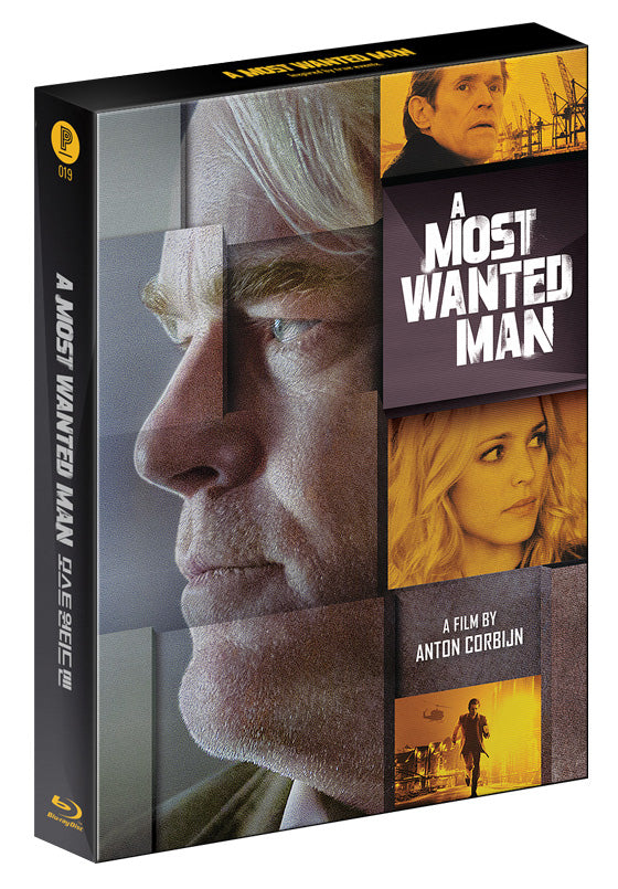A Most Wanted Man Steelbook: Full Slip with lenticular (Type C)
