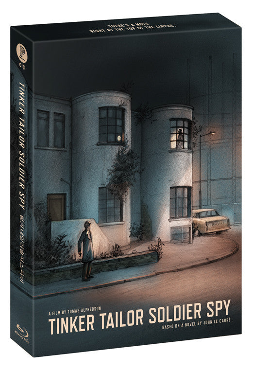 TINKER TAILOR SOLDIER SPY Steelbook : Full Slip C