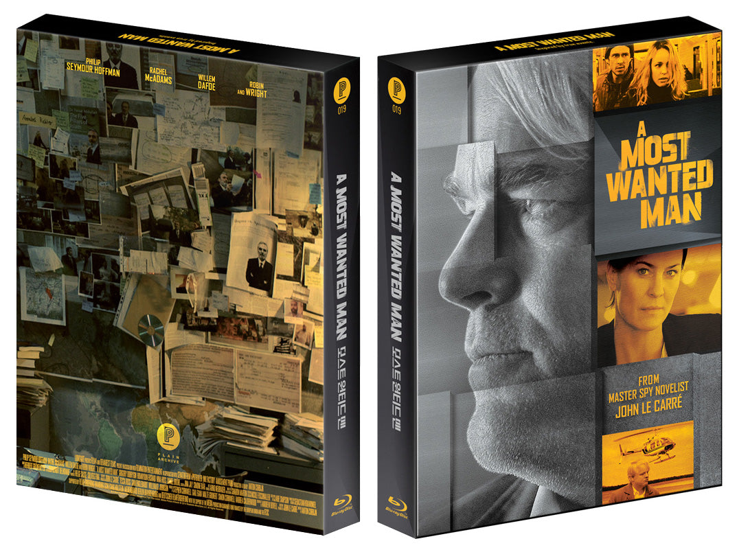 A Most Wanted Man Steelbook: Triple Pack (Full Slip A+B+C)