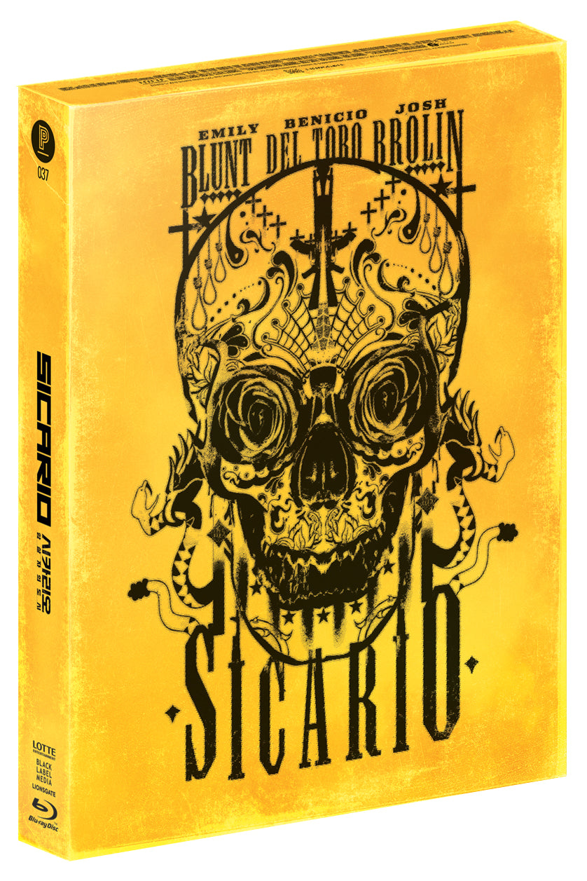 SICARIO Steelbook: Full Slip (Type C)