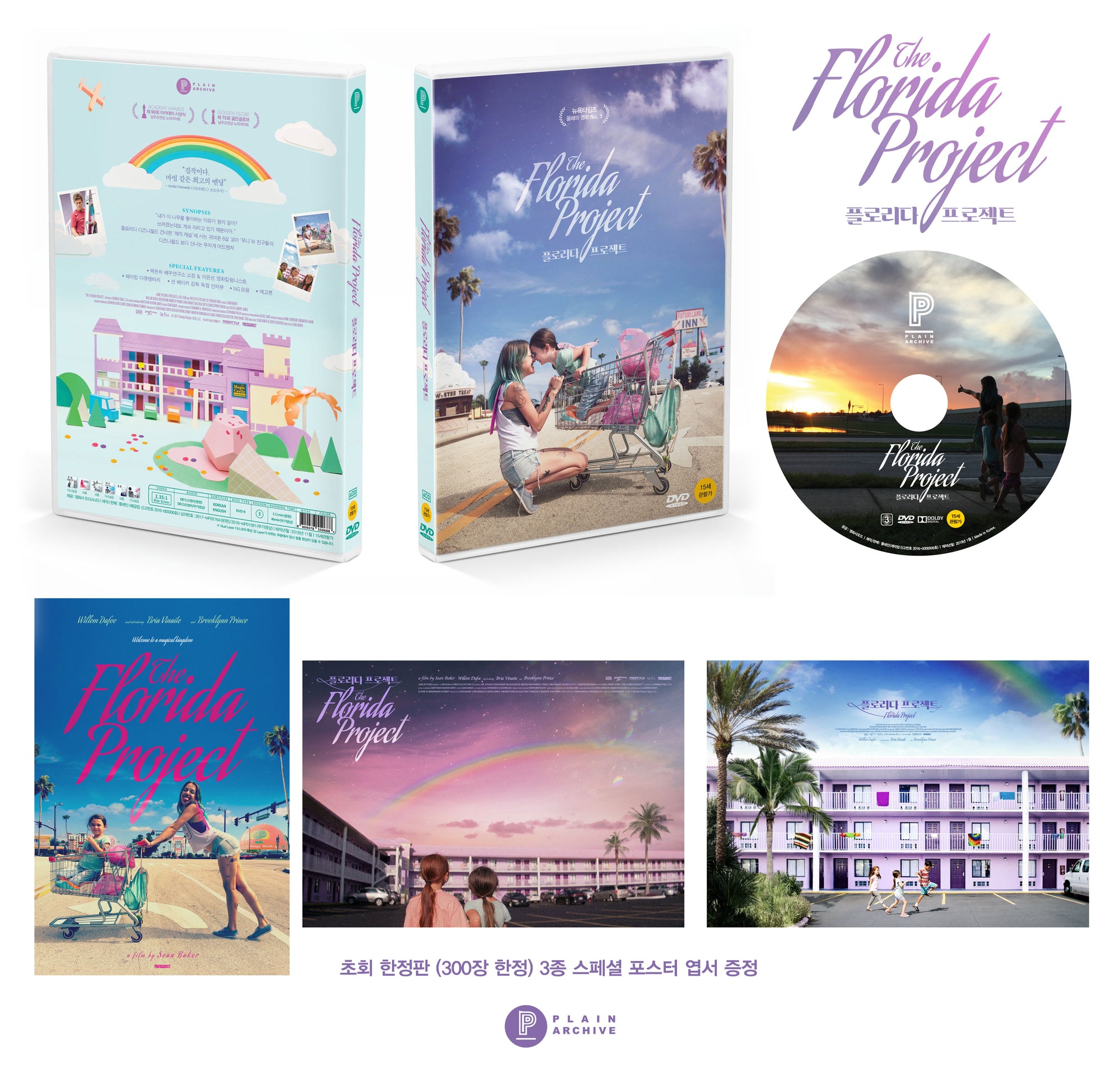 FLORIDA PROJECT DVD