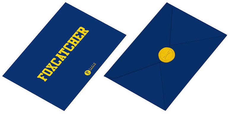 FOXCATCHER Steelbook: Deluxe Box