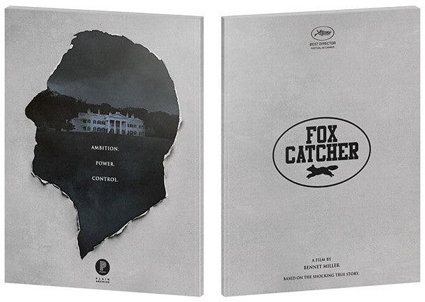 FOXCATCHER Steelbook: Full Slip (Type B)