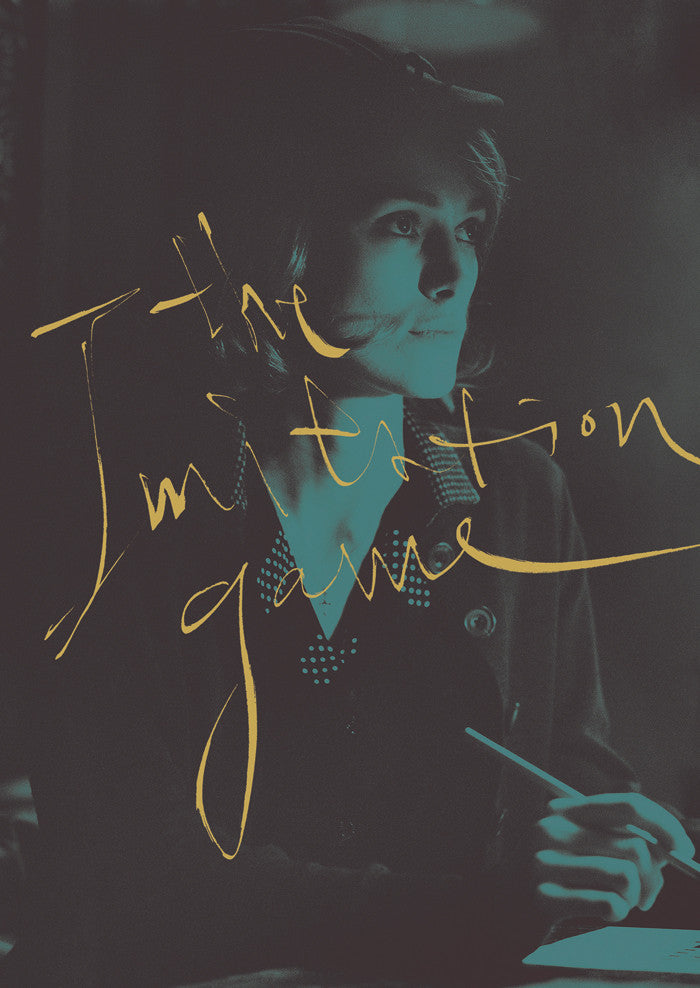 [Postcards Set] The Imitation Game