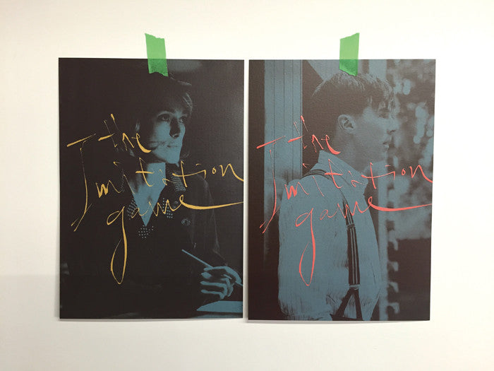 [Postcards Set] The Imitation Game