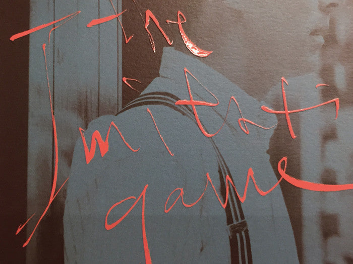[Postcards Set] The Imitation Game