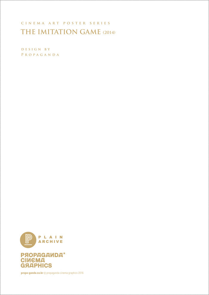 [Postcards Set] The Imitation Game