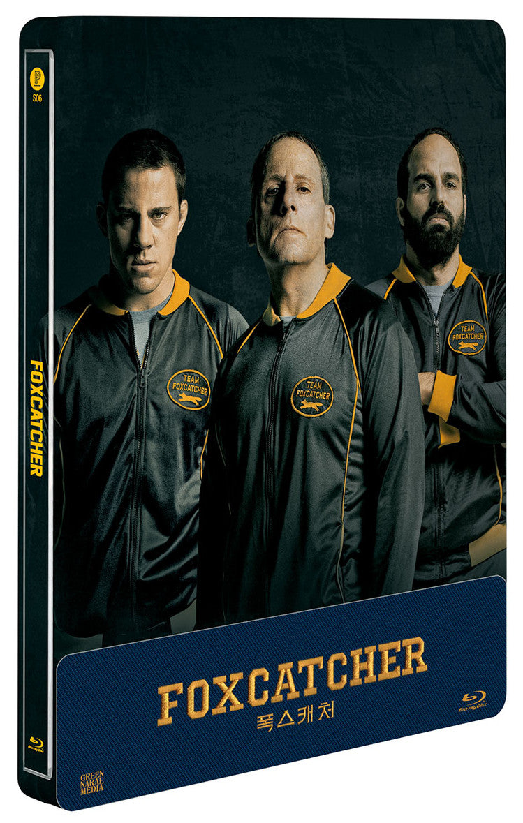 FOXCATCHER Steelbook: 1/4 Slip