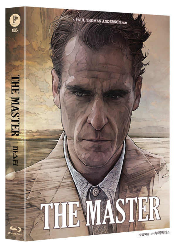 THE MASTER Keep case edition (WEA & Limited & Exclusive)