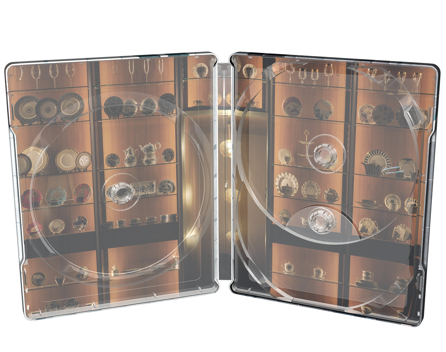 [4K] PARASITE: Steelbook with 1/4 Slip (3Discs)