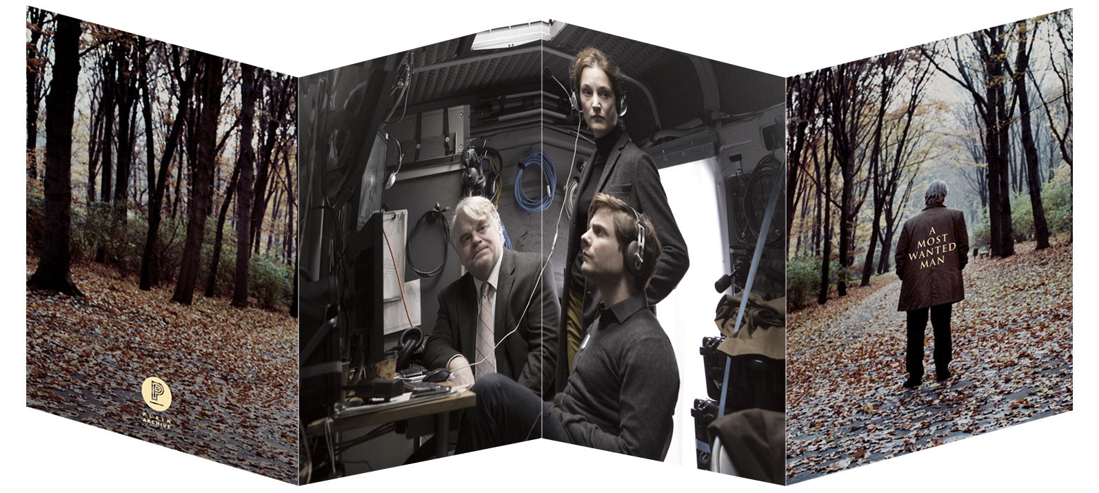 A Most Wanted Man Steelbook: 1/4 Slip