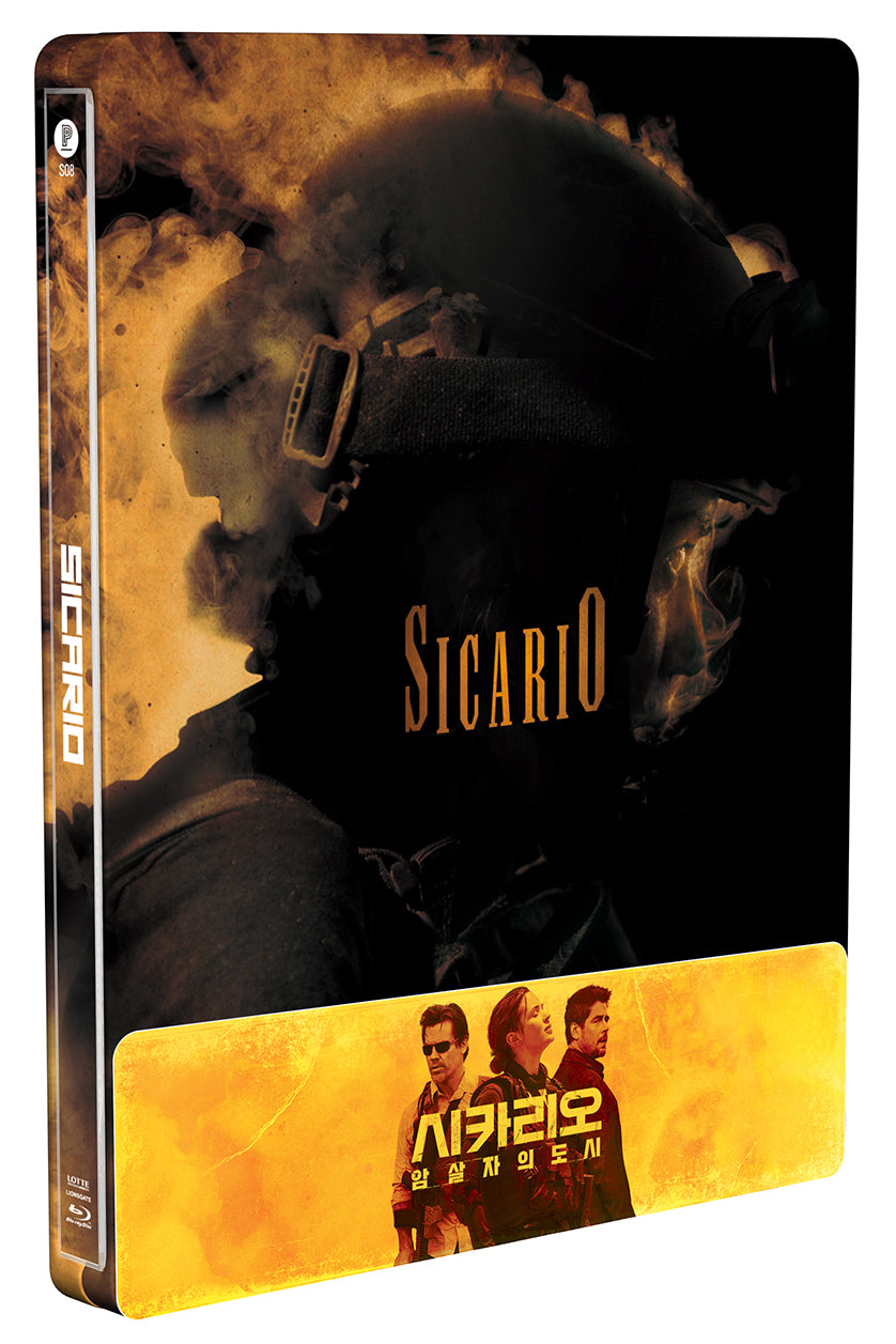 SICARIO Steelbook: 1/4 Slip with Lenticular