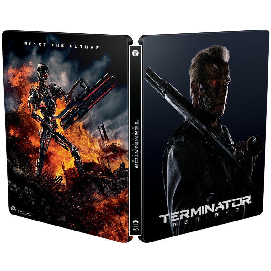 TERMINATOR GENISYS Steelbook : Full Slip (3D+2D 2Discs)