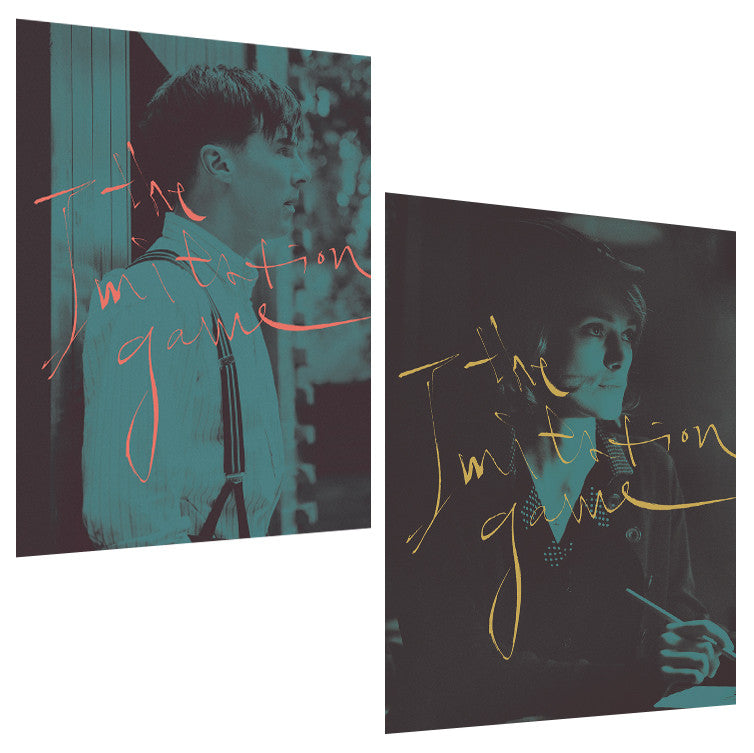 [Postcards Set] The Imitation Game