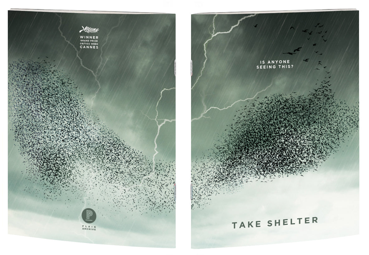 TAKE SHELTER: Full Slip with Lenticular (PA039)
