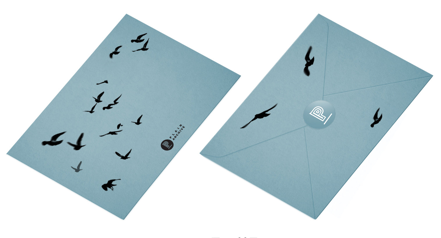 TAKE SHELTER: Full Slip with Lenticular (PA039)