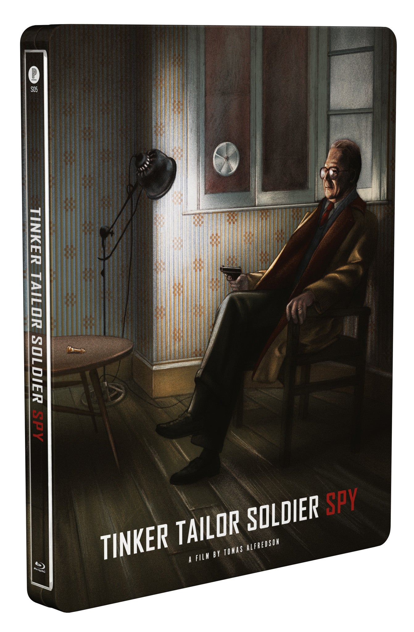 TINKER TAILOR SOLDIER SPY Steelbook : Full Slip C