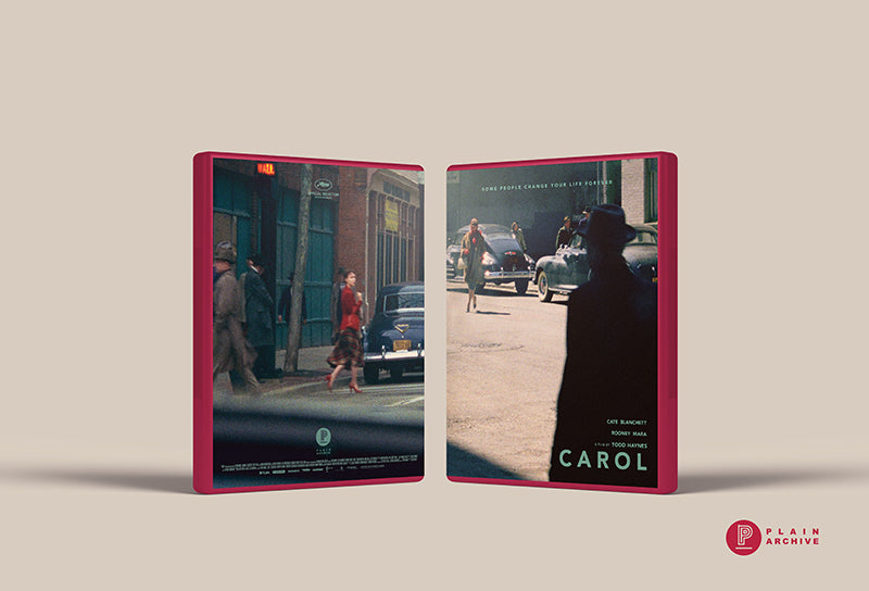 CAROL: Blu-ray (UE10 Edition, PINK Version)