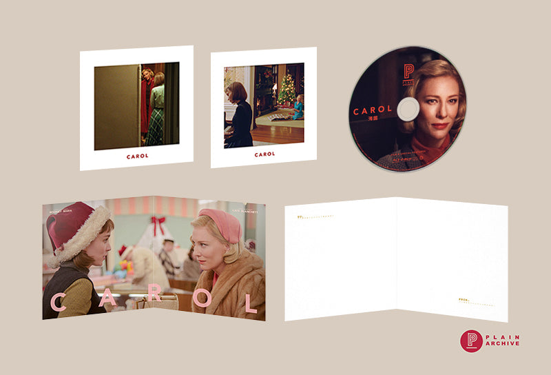 CAROL: Blu-ray (UE10 Edition, PINK Version)