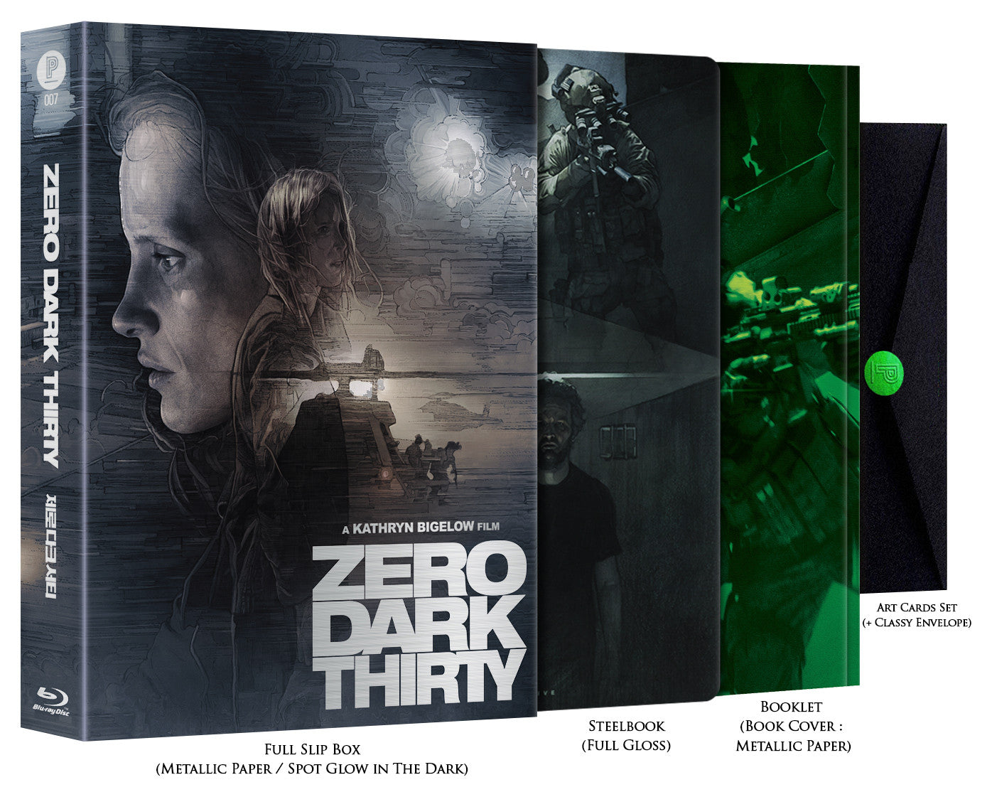 ZERO DARK THIRTY Steelbook with PAPER full slip