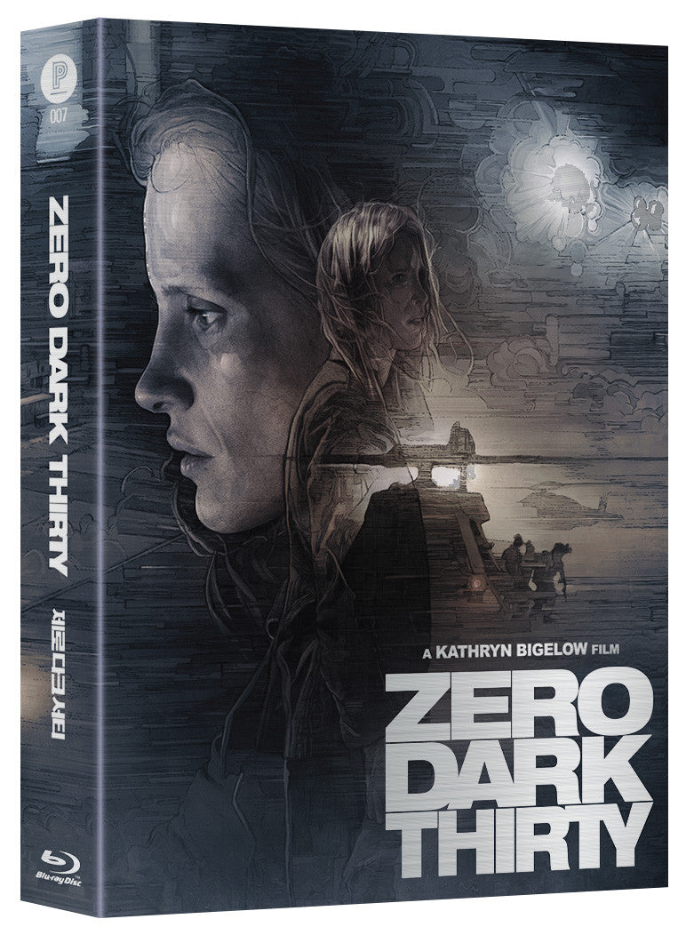 ZERO DARK THIRTY Steelbook with PAPER full slip