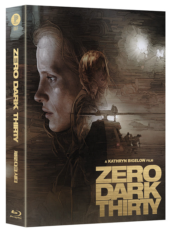 ZERO DARK THIRTY Keepcase edition with full slip