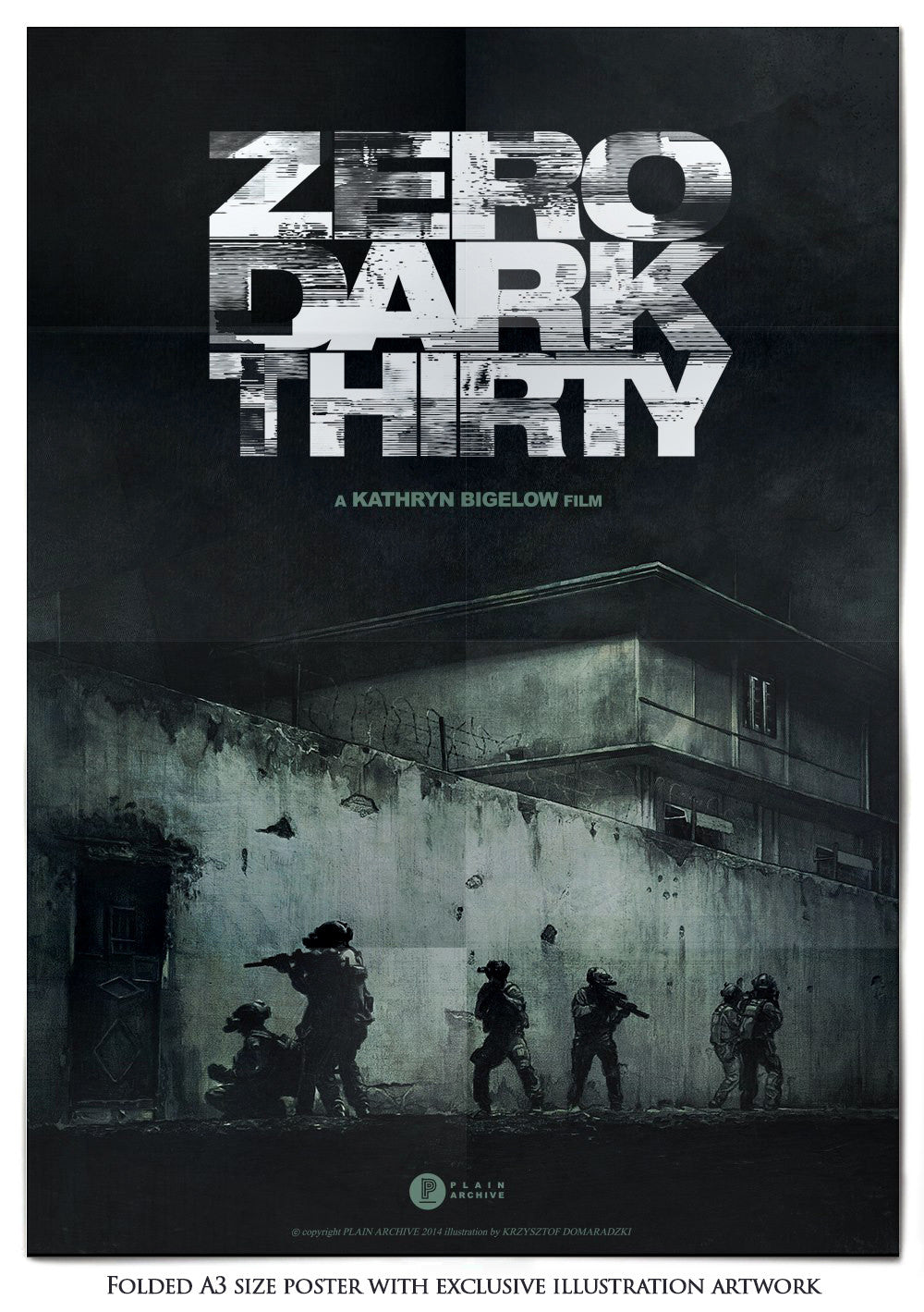 ZERO DARK THIRTY Keepcase edition with full slip