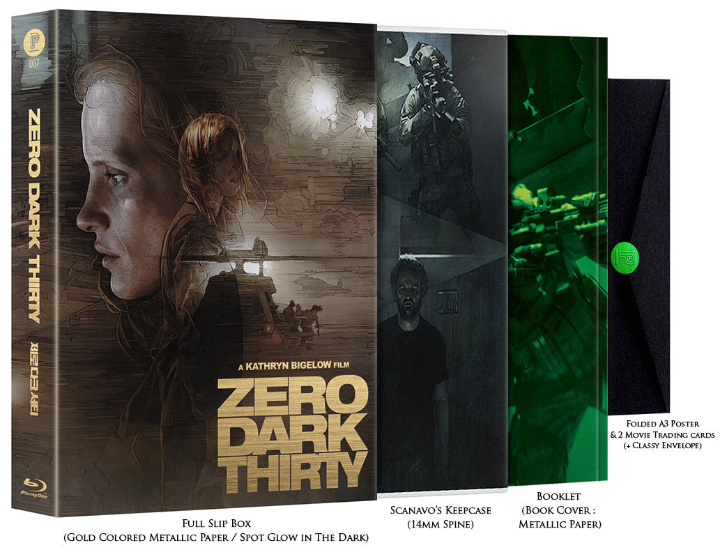 ZERO DARK THIRTY Keepcase edition with full slip