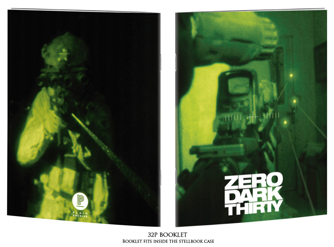 ZERO DARK THIRTY Steelbook with Lenticular-PET 1/4 slip