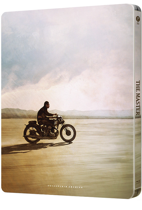 THE MASTER Steelbook with Full Slip