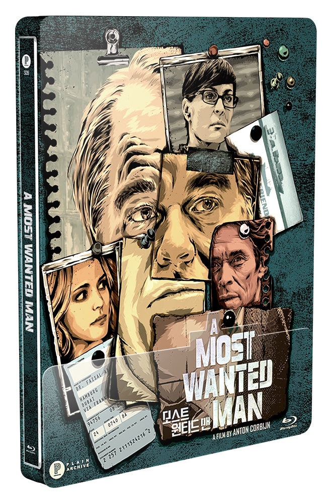 A Most Wanted Man Steelbook: 1/4 Slip