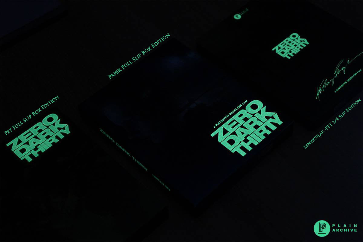 ZERO DARK THIRTY Steelbook with Lenticular-PET 1/4 slip