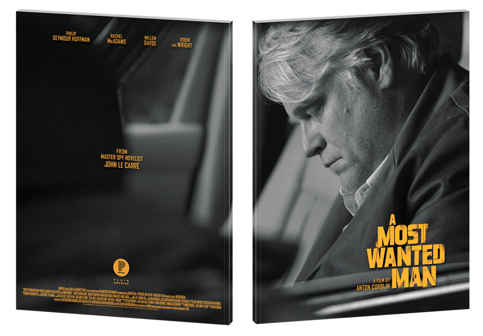 A Most Wanted Man Steelbook: Full Slip (Type B)