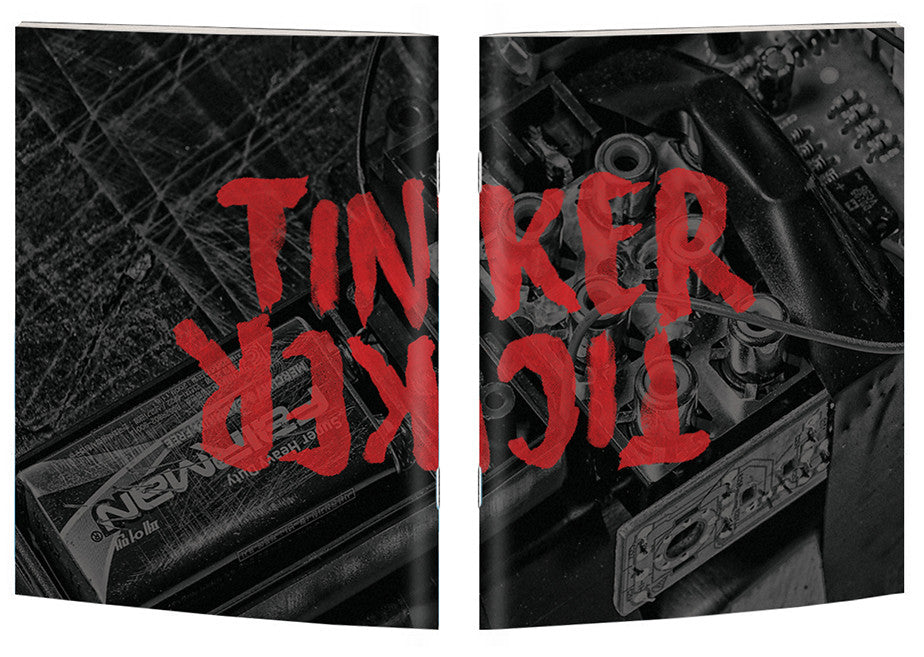Tinker Ticker : 2nd edition & Limited Edition (PA021)
