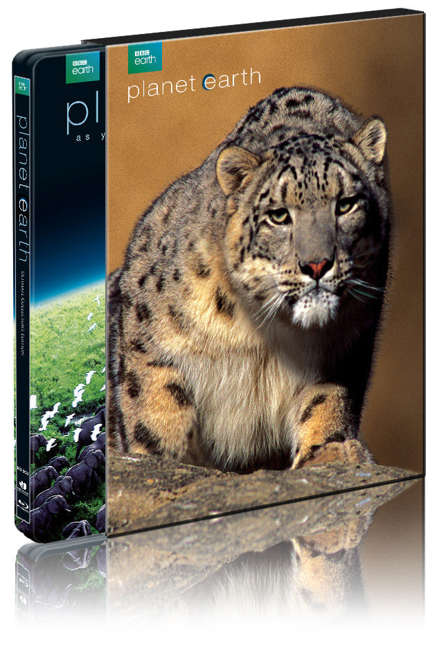 PLANET EARTH : UCE Steelbook with Double Sided Lenticular Full Slip (6Discs)