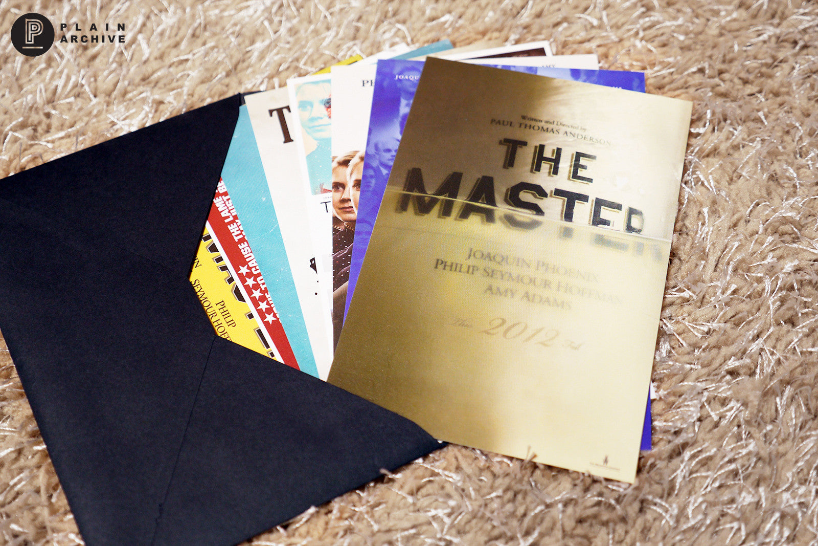 THE MASTER Steelbook with Full Slip
