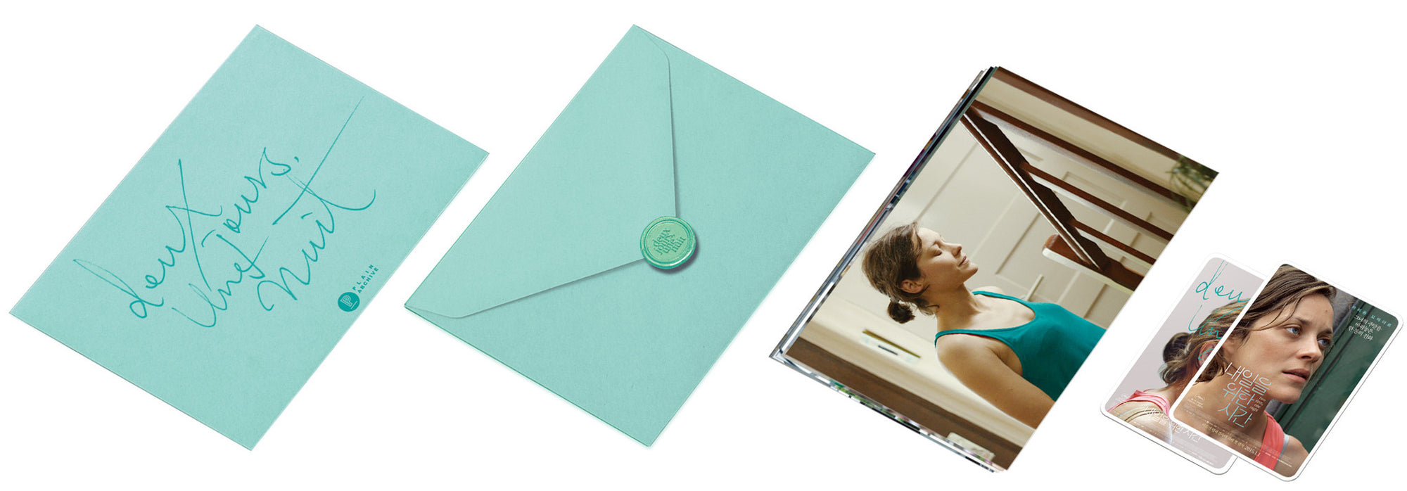 Two Days, One Night (Design B) : EXCLUSIVE & LIMITED EDITION (PA013)