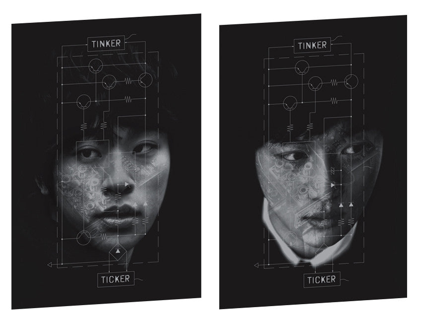 Tinker Ticker : 2nd edition & Limited Edition (PA021)