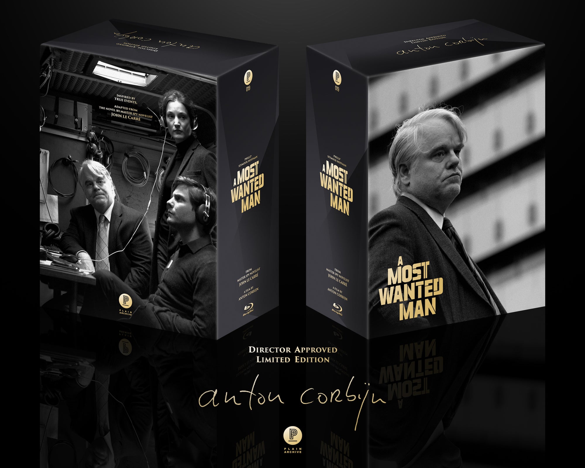 A Most Wanted Man Steelbook: Triple Pack (Full Slip A+B+C)